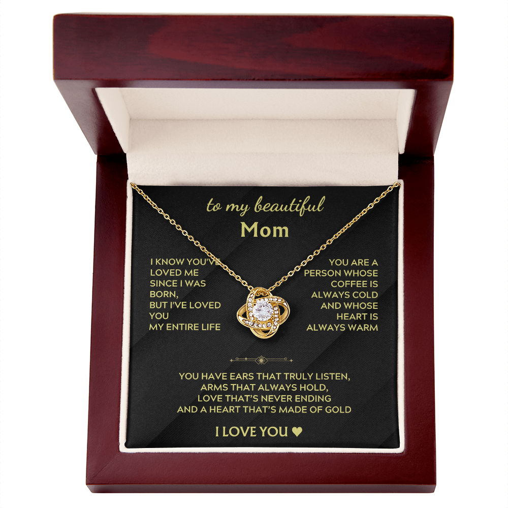 To My Mom - You Are A Person Whose Heart Is Always Warm