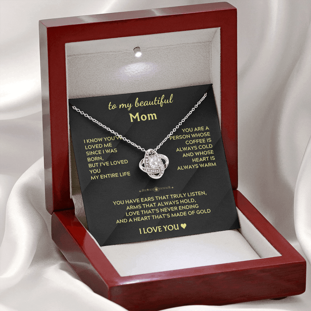 To My Mom - You Are A Person Whose Heart Is Always Warm
