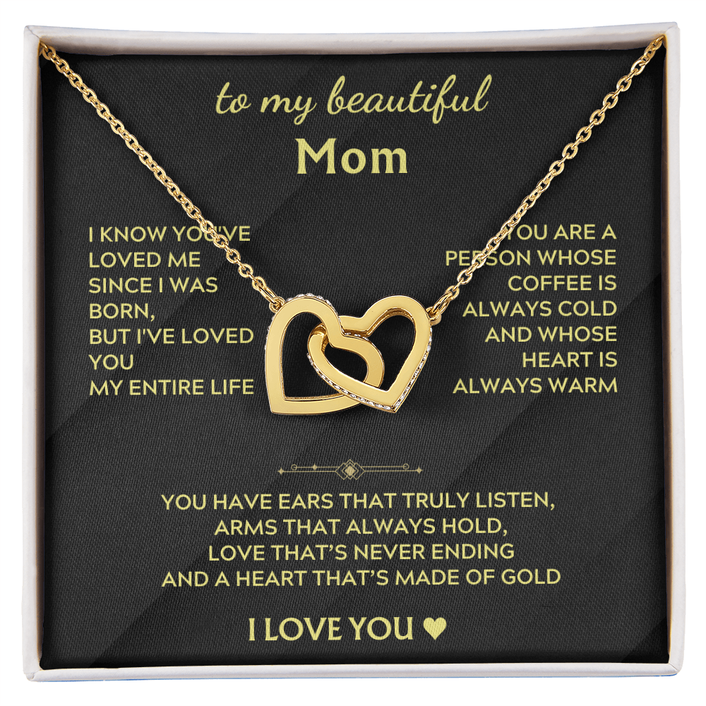 To My Mom - You are a person whose heart is always warm