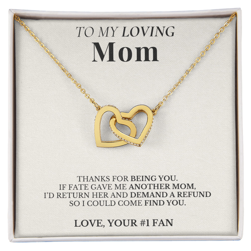 To My Mom - Thanks For Being You