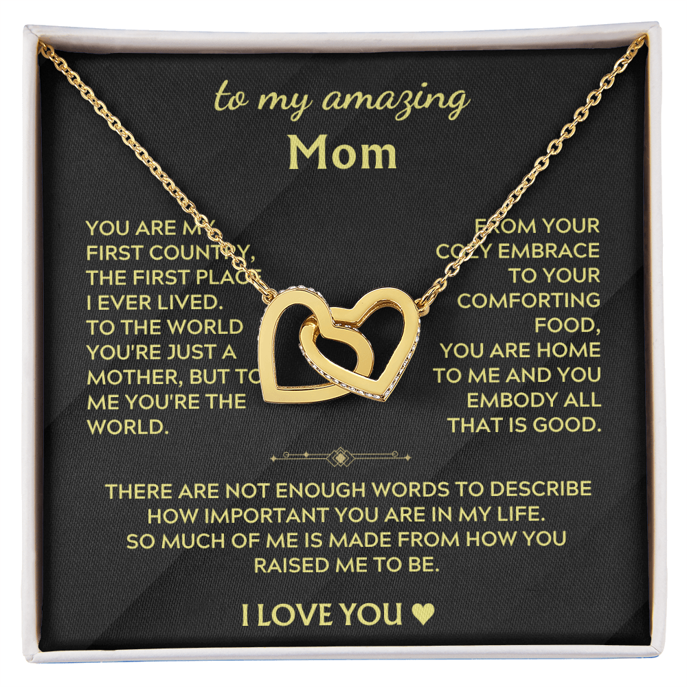 To My Mom - You Are My First Country