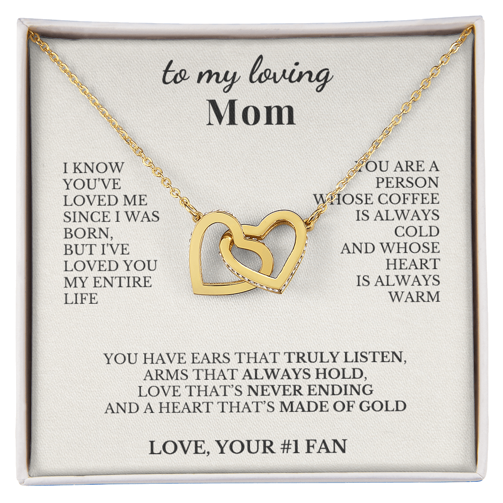 To My Mom - You are a person whose heart is always warm