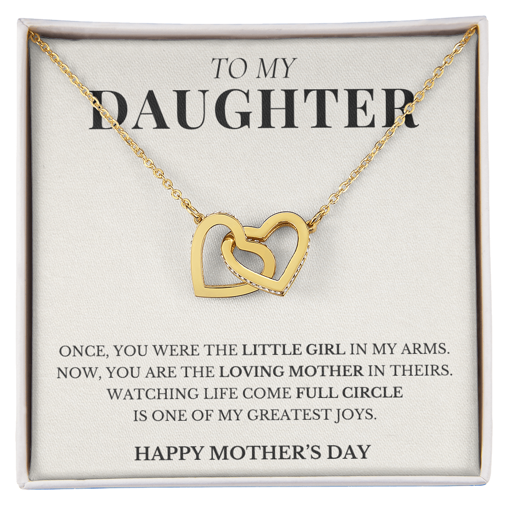 To My Daughter - You Are The Loving Mother