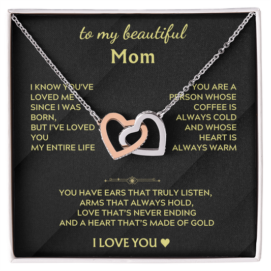 To My Mom - You are a person whose heart is always warm