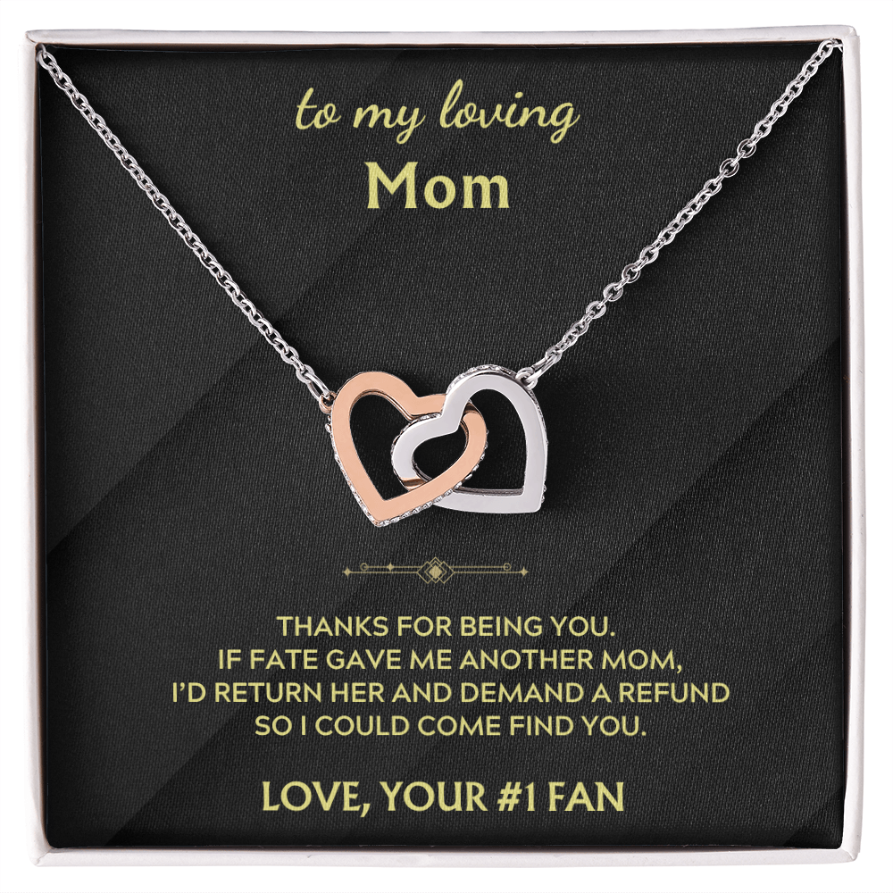 To My Mom - Thanks For Being You