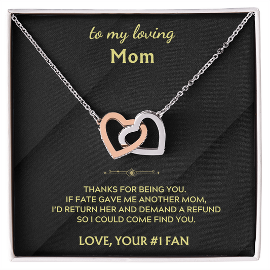 To My Mom - Thanks For Being You