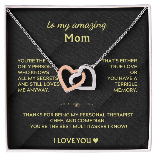 To My Mom - You're The Best Multitasker I Know!