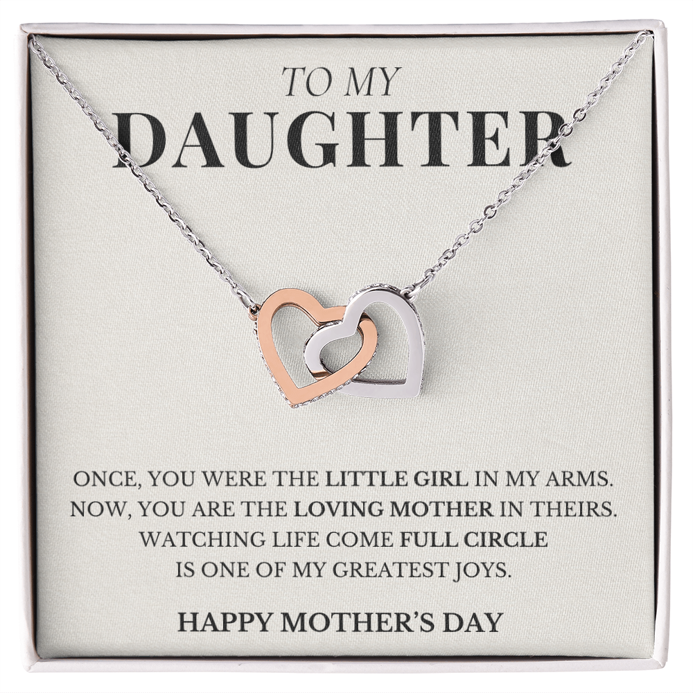To My Daughter - You Are The Loving Mother