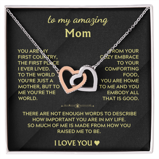 To My Mom - You Are My First Country