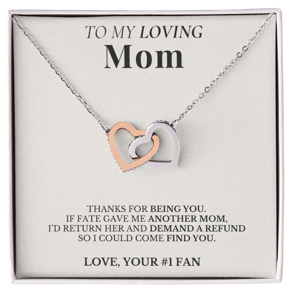 To My Mom - Thanks For Being You