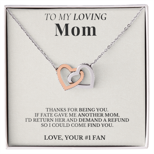 To My Mom - Thanks For Being You