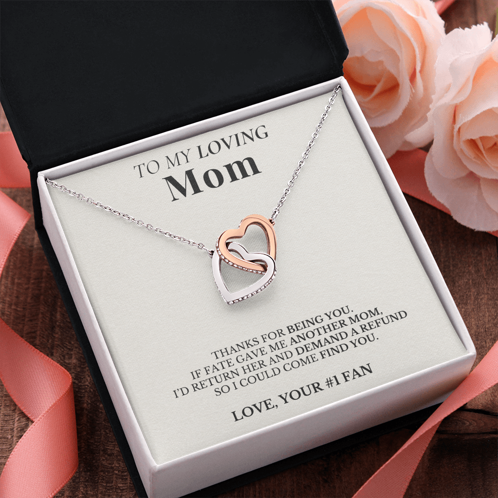 To My Mom - Thanks For Being You
