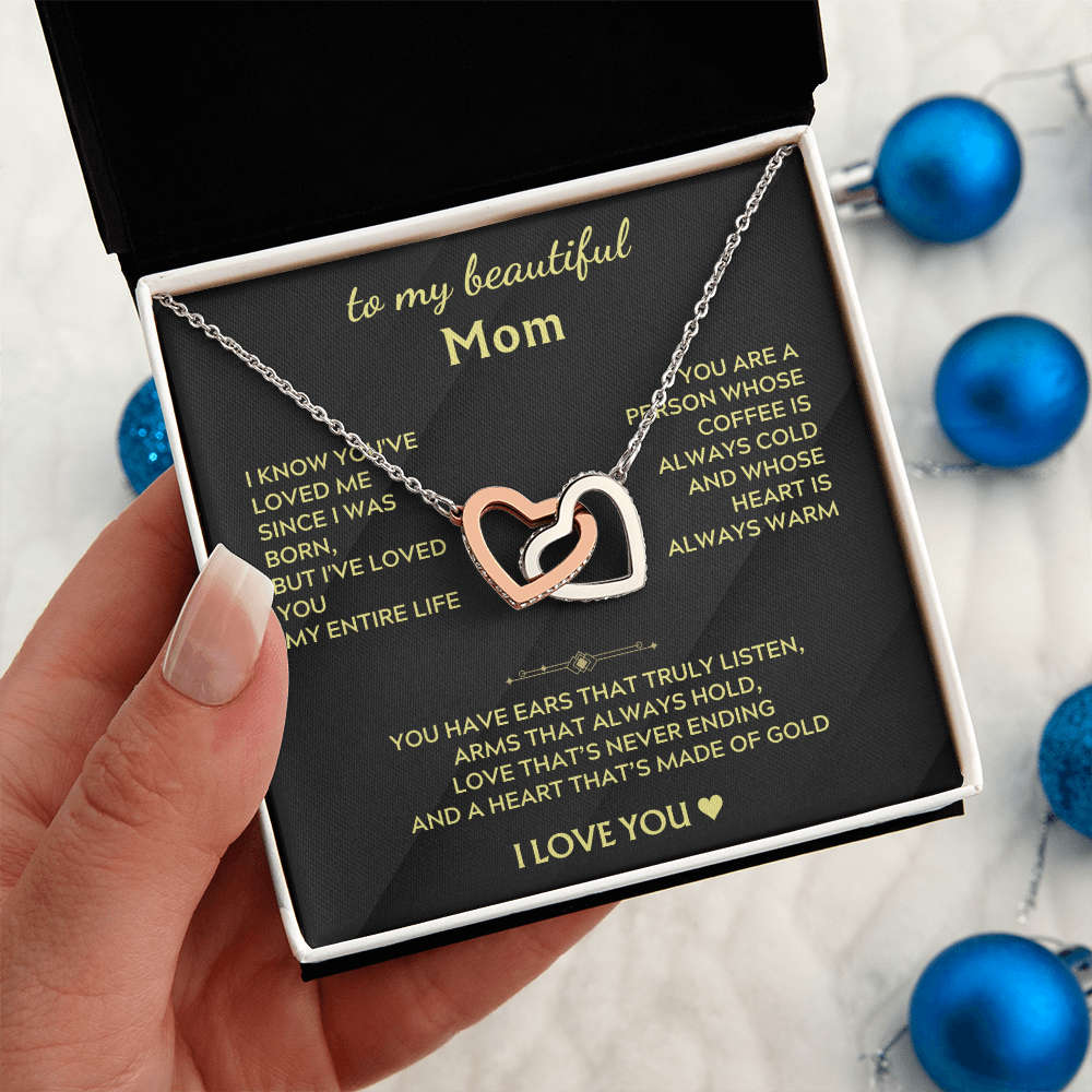 To My Mom - You are a person whose heart is always warm