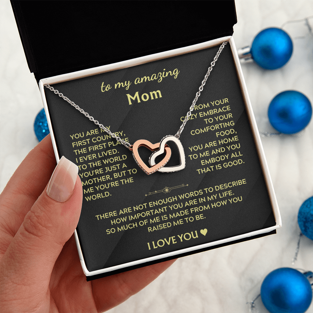 To My Mom - You Are My First Country