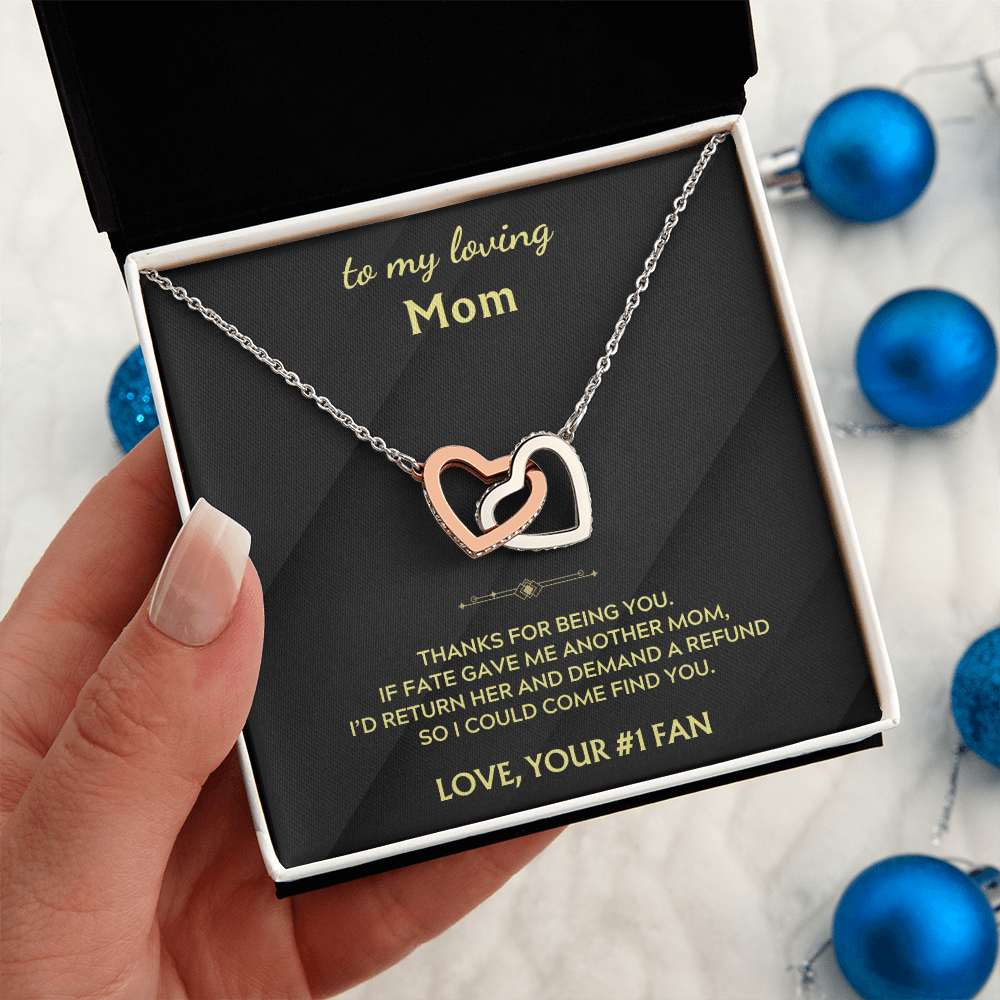 To My Mom - Thanks For Being You