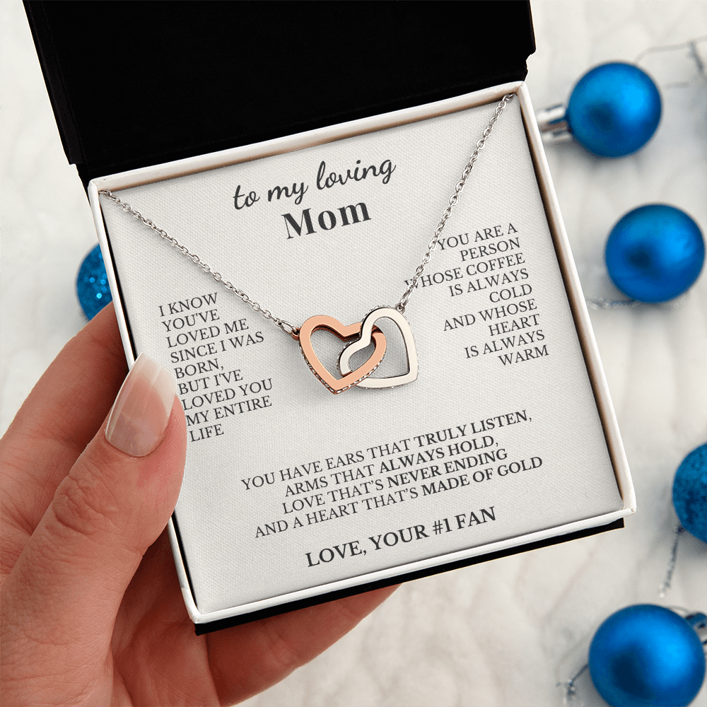 To My Mom - You are a person whose heart is always warm