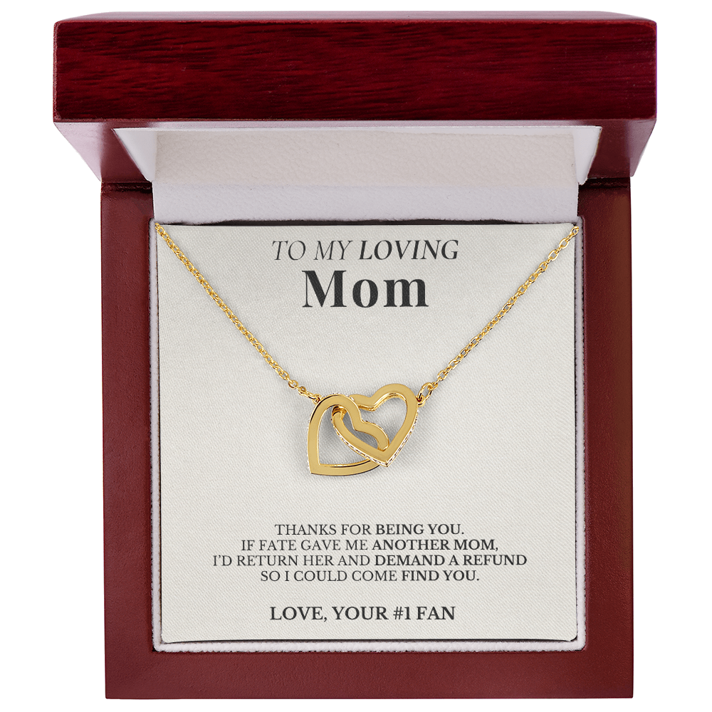 To My Mom - Thanks For Being You
