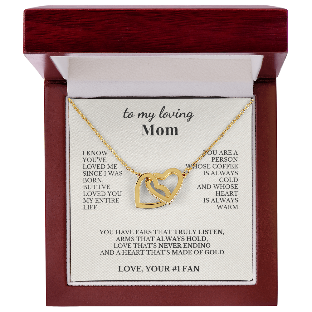 To My Mom - You are a person whose heart is always warm