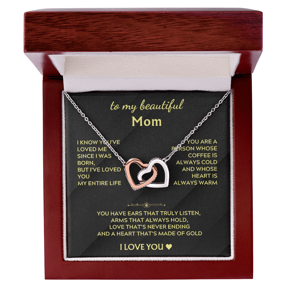 To My Mom - You are a person whose heart is always warm