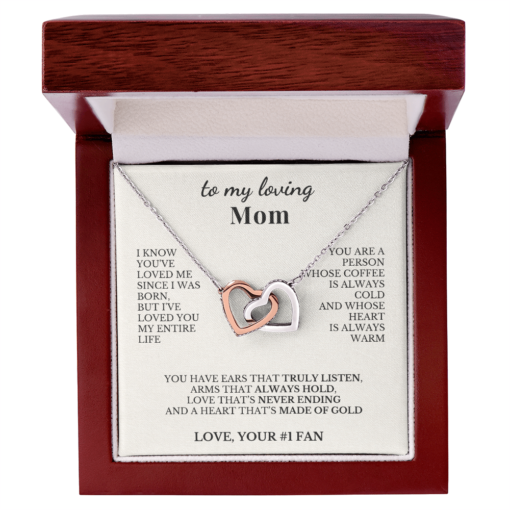 To My Mom - You are a person whose heart is always warm