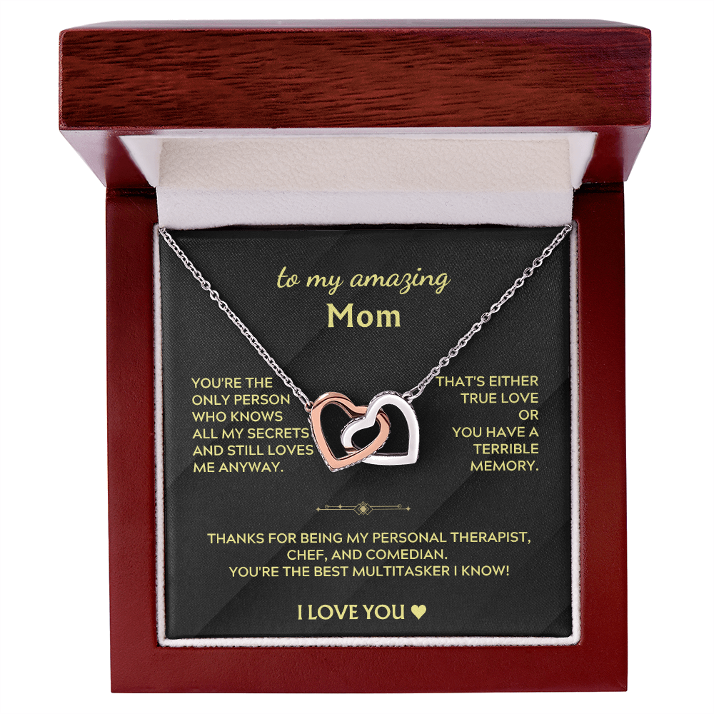 To My Mom - You're The Best Multitasker I Know!