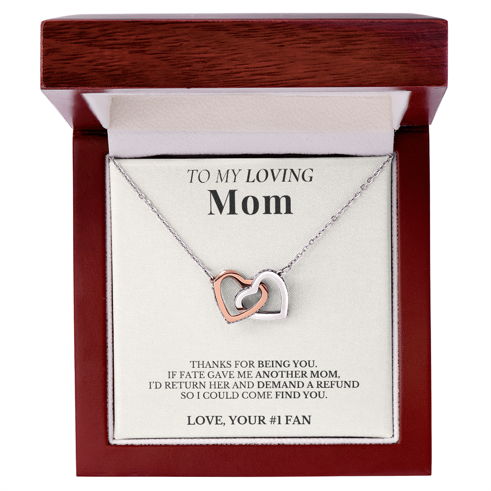 To My Mom - Thanks For Being You