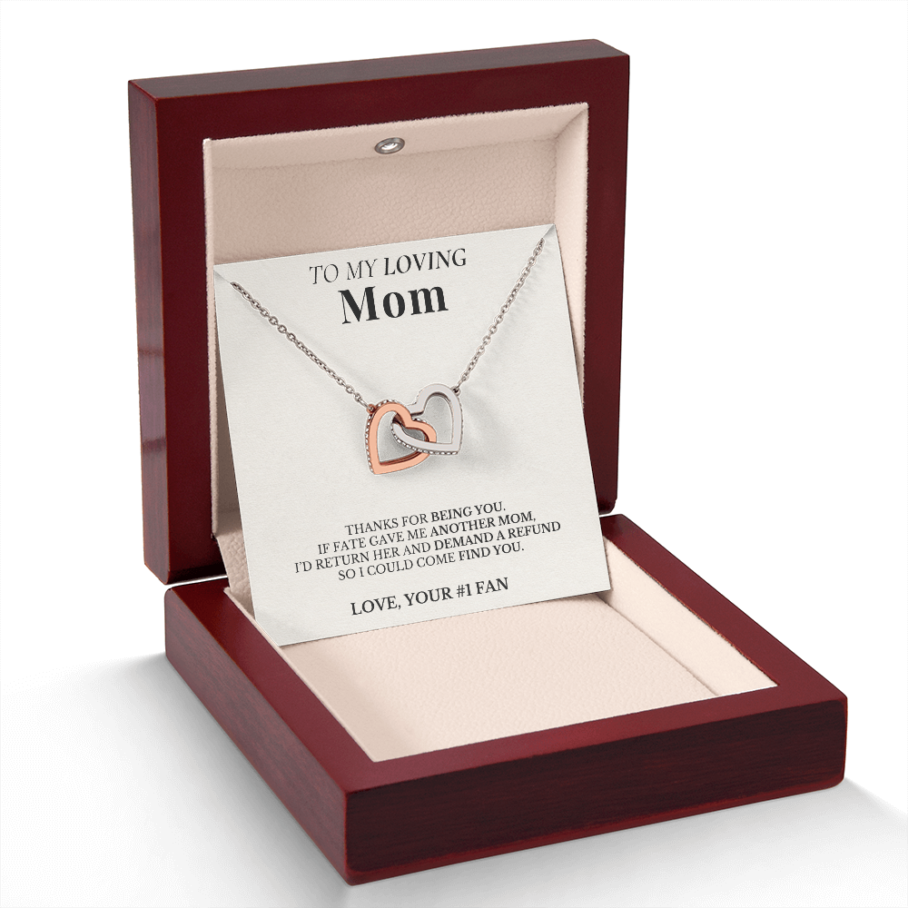 To My Mom - Thanks For Being You
