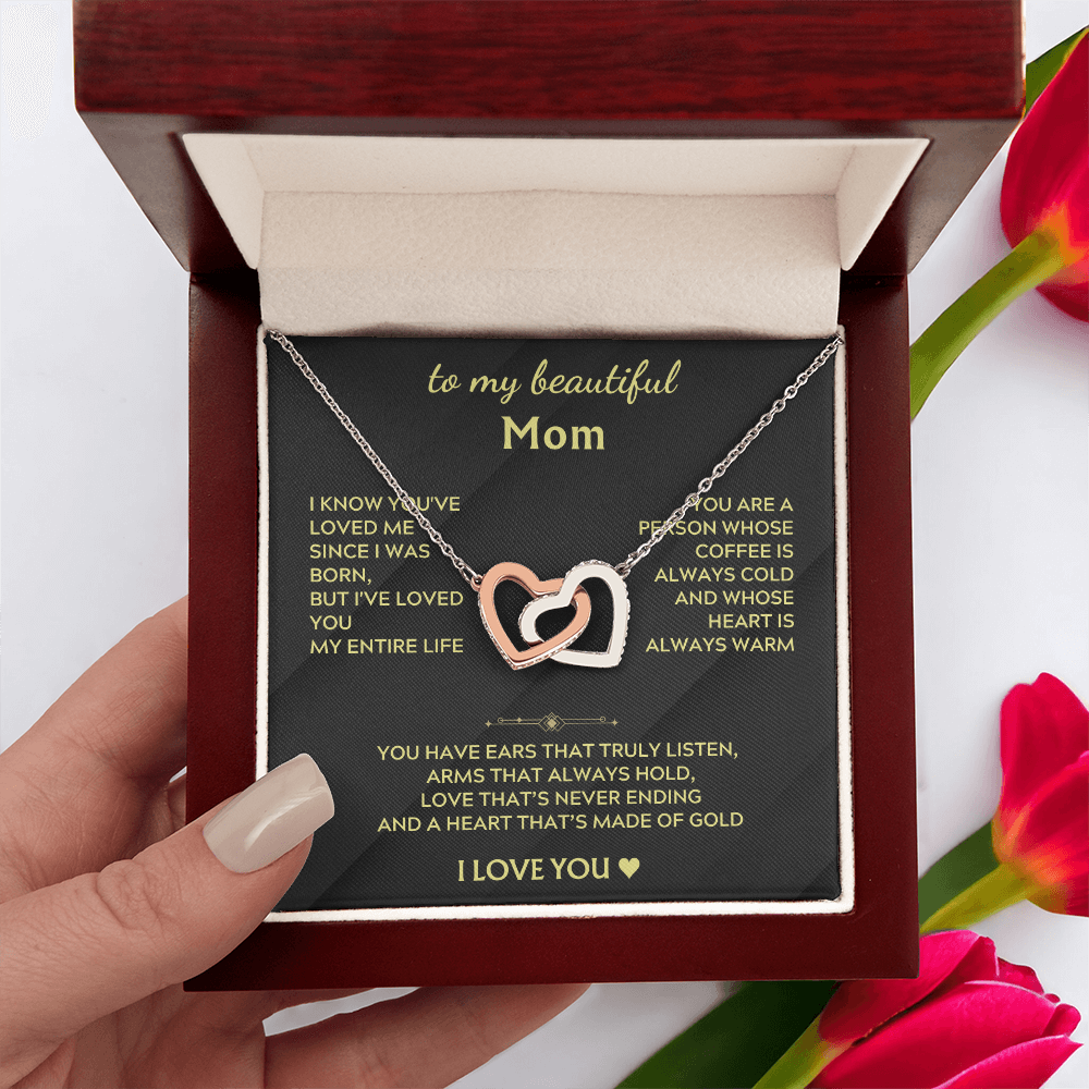 To My Mom - You are a person whose heart is always warm