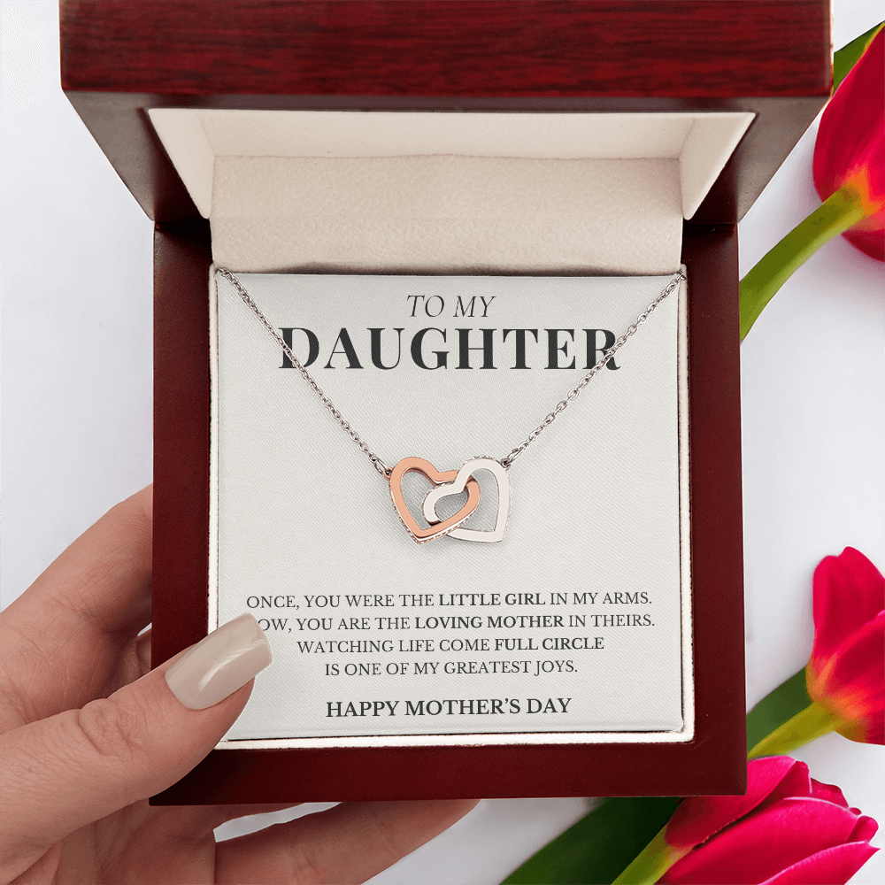 To My Daughter - You Are The Loving Mother