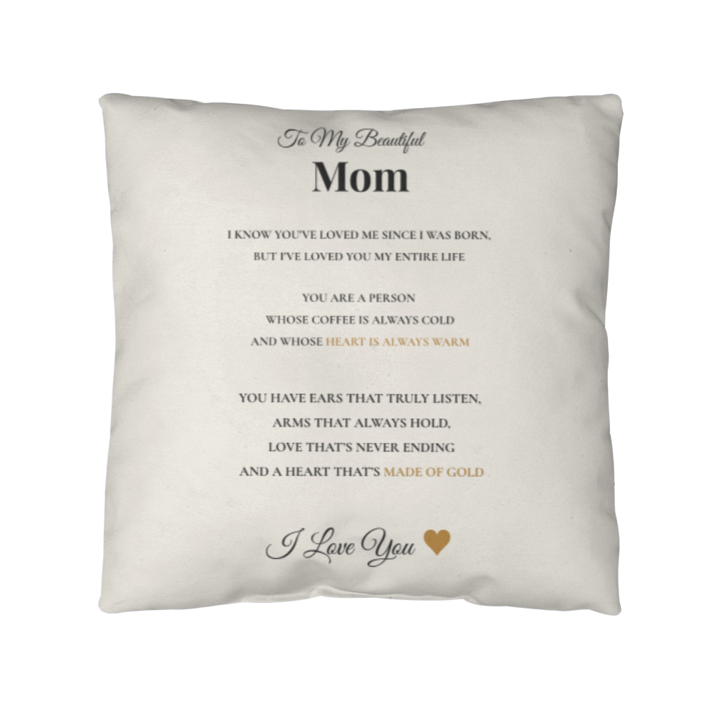 To My Mom - You Are A Person Whose Heart Is Always Warm