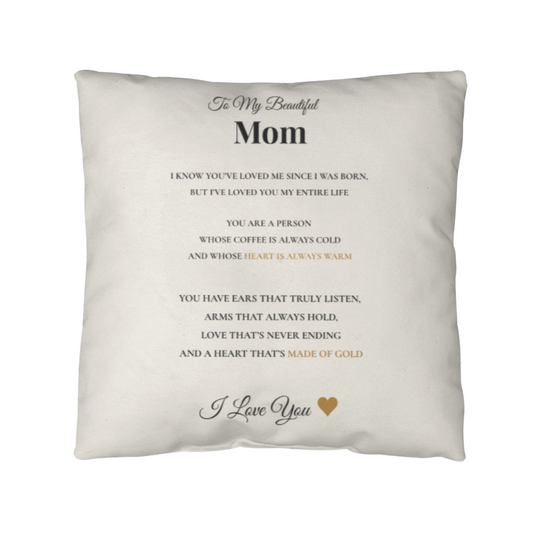 To My Mom - You Are A Person Whose Heart Is Always Warm