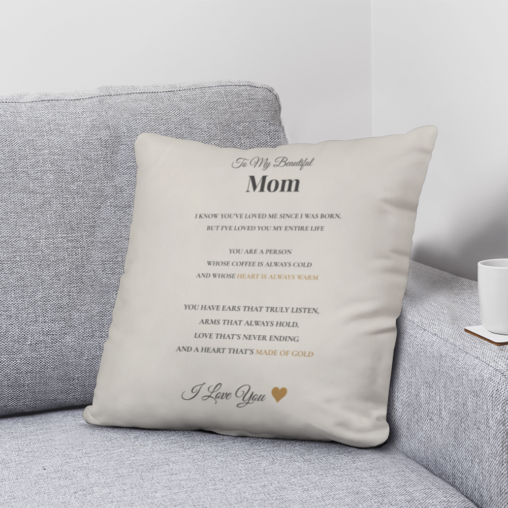 To My Mom - You Are A Person Whose Heart Is Always Warm