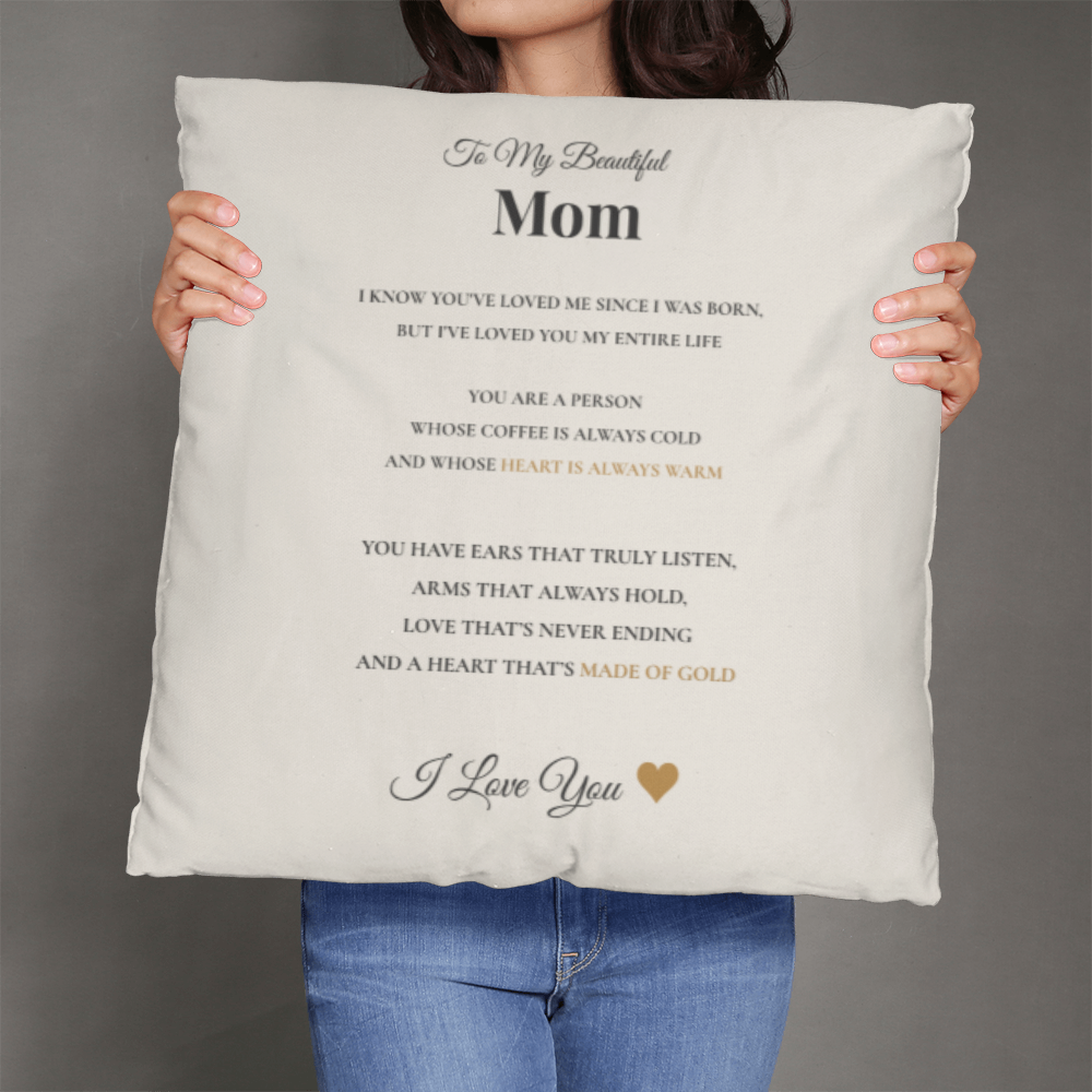 To My Mom - You Are A Person Whose Heart Is Always Warm