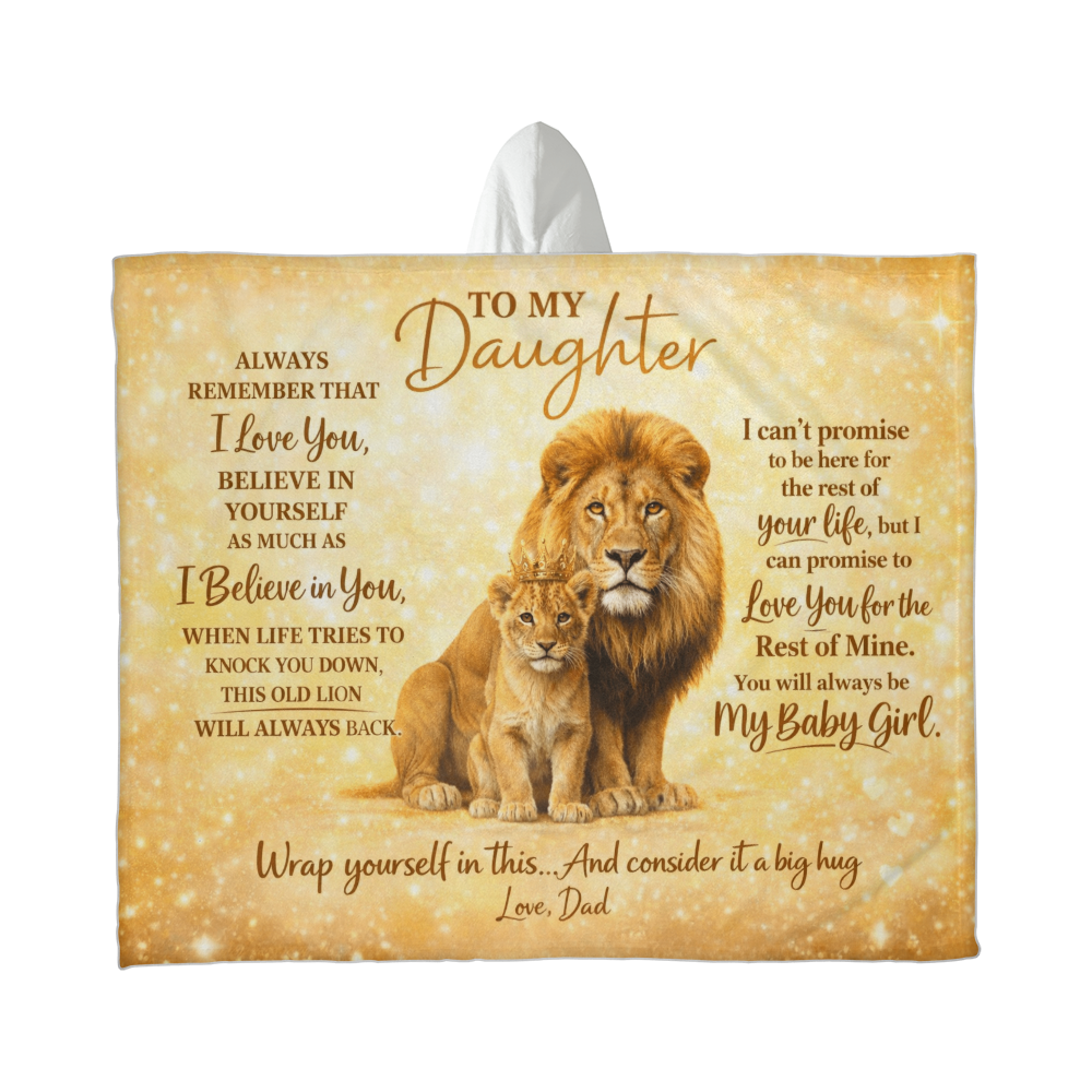 Dad - To My Daughter - Always remember that I love you