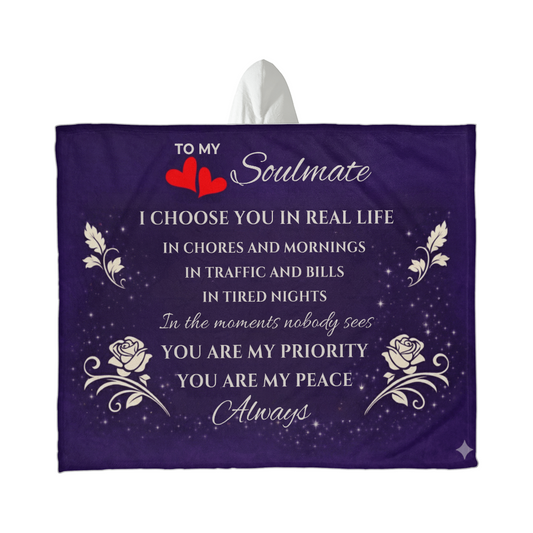 To My Soulmate - I choose you in real life