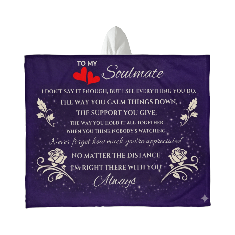To My Soulmate - I see everything you do