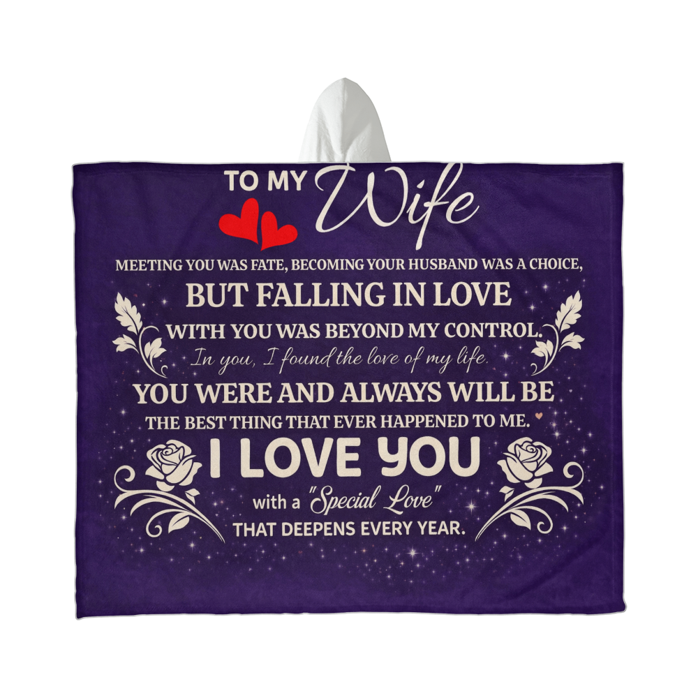 To My Wife - I love you with a Special Love