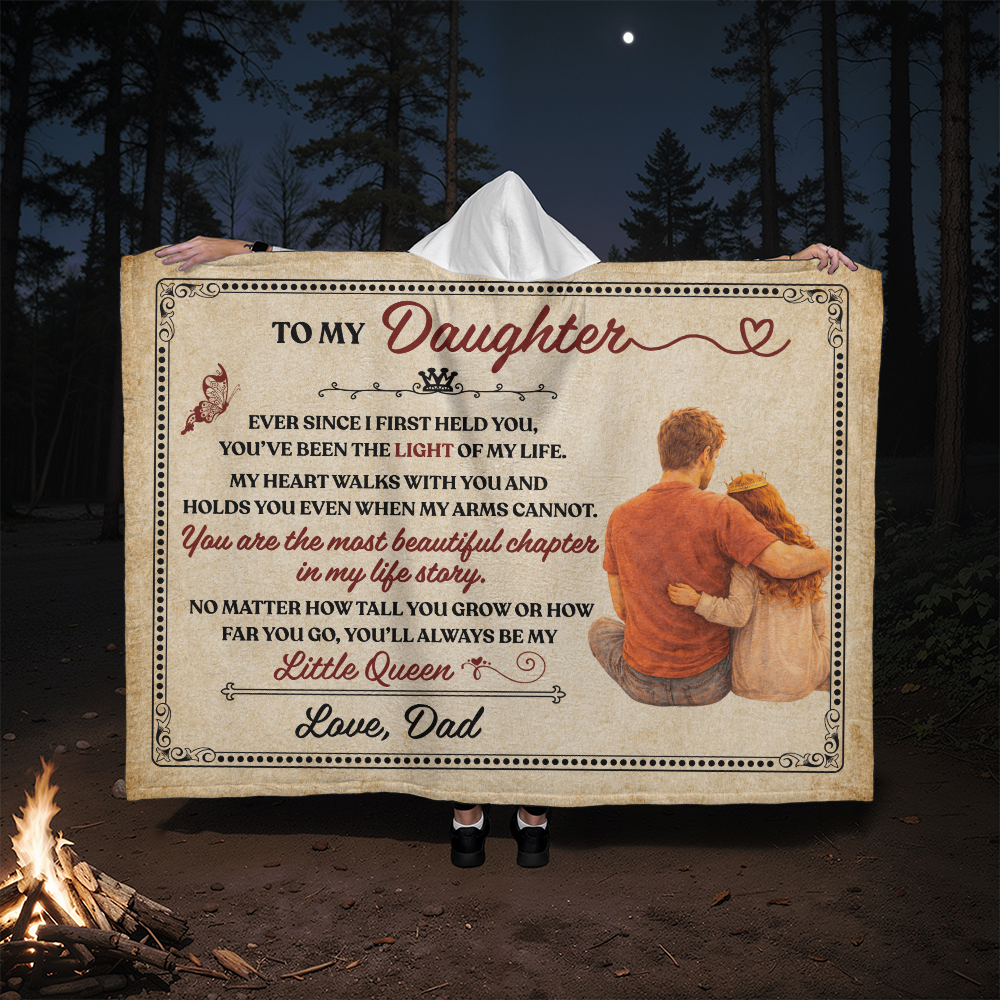 Dad - To My Daughter