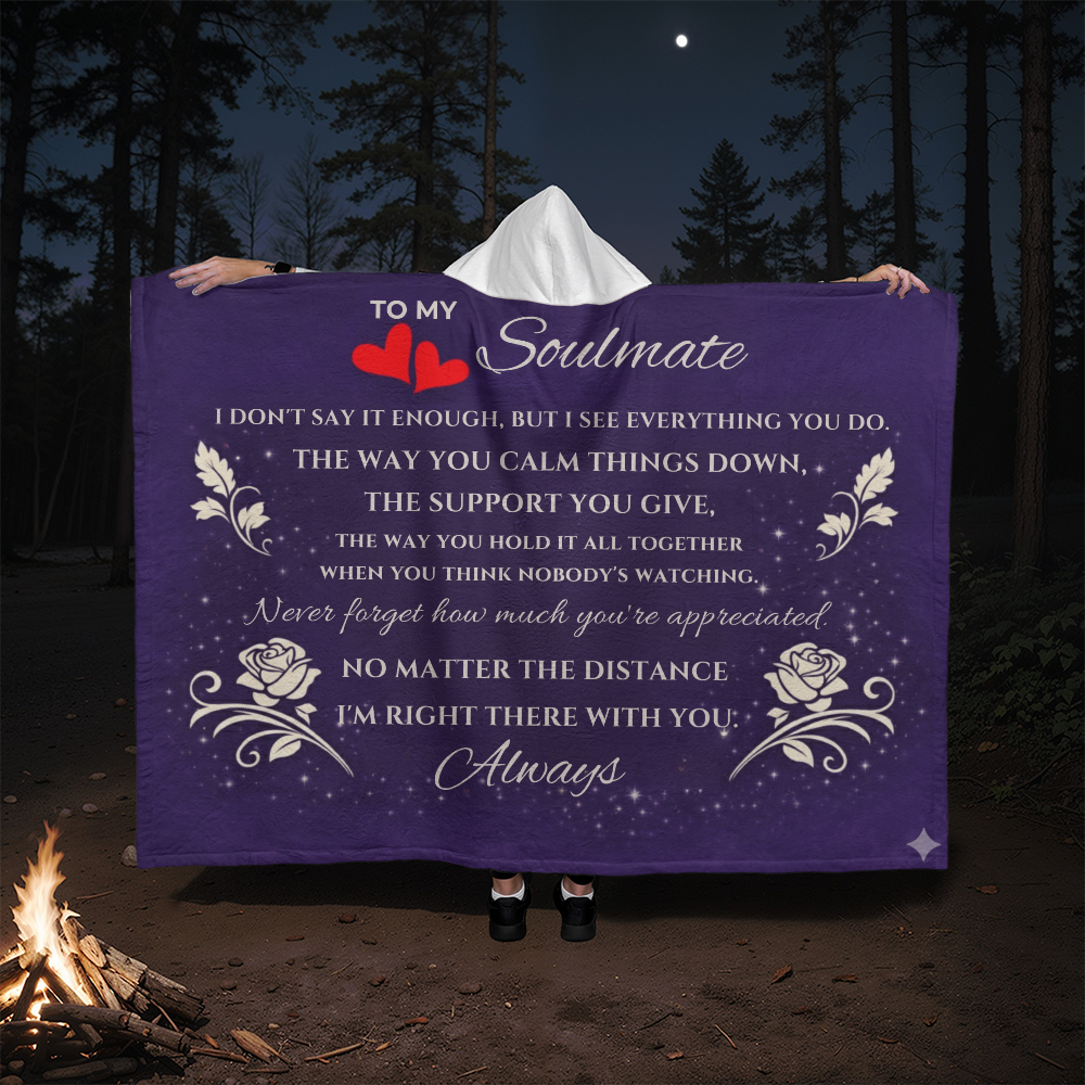 To My Soulmate - I see everything you do