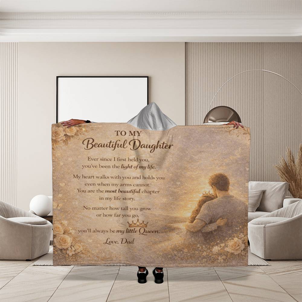 Dad - To My Beautiful Daughter