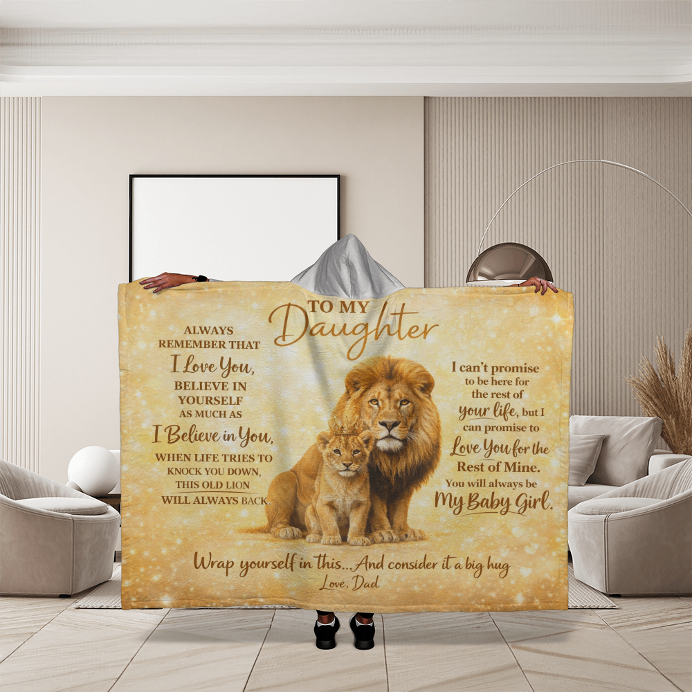 Dad - To My Daughter - Always remember that I love you