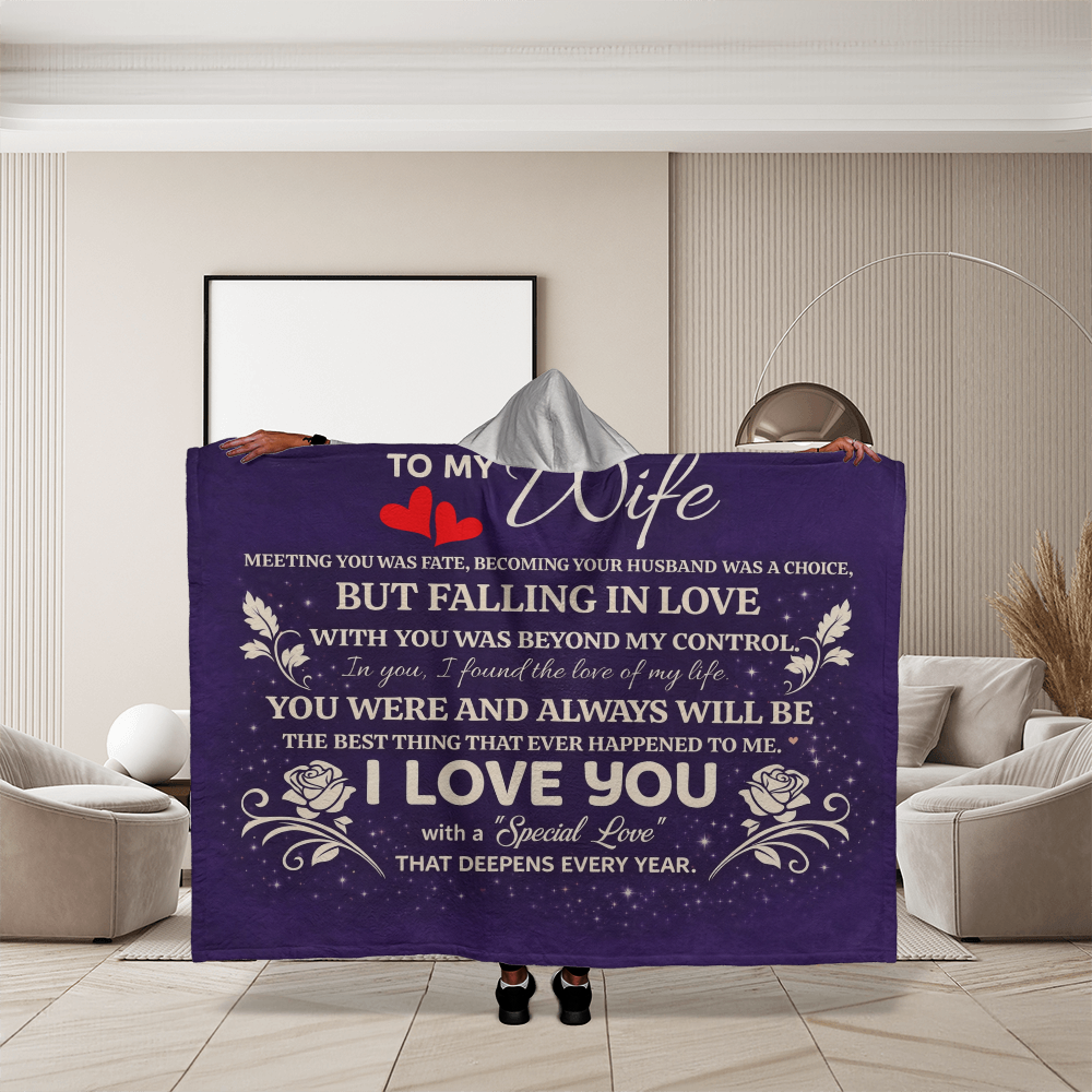 To My Wife - I love you with a Special Love