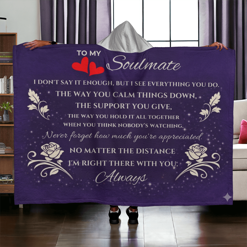 To My Soulmate - I see everything you do