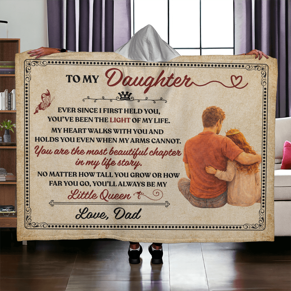 Dad - To My Daughter