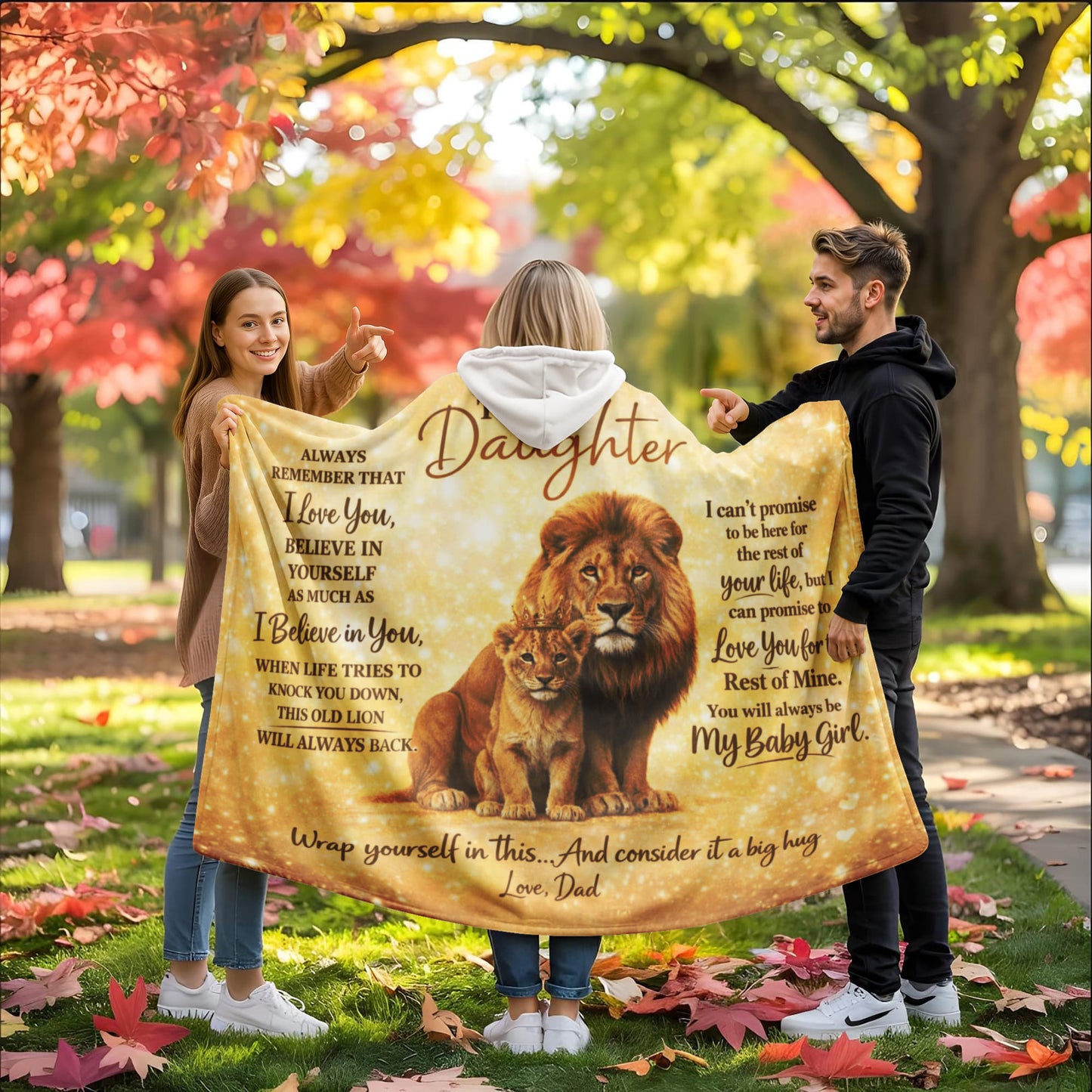 Dad - To My Daughter - Always remember that I love you