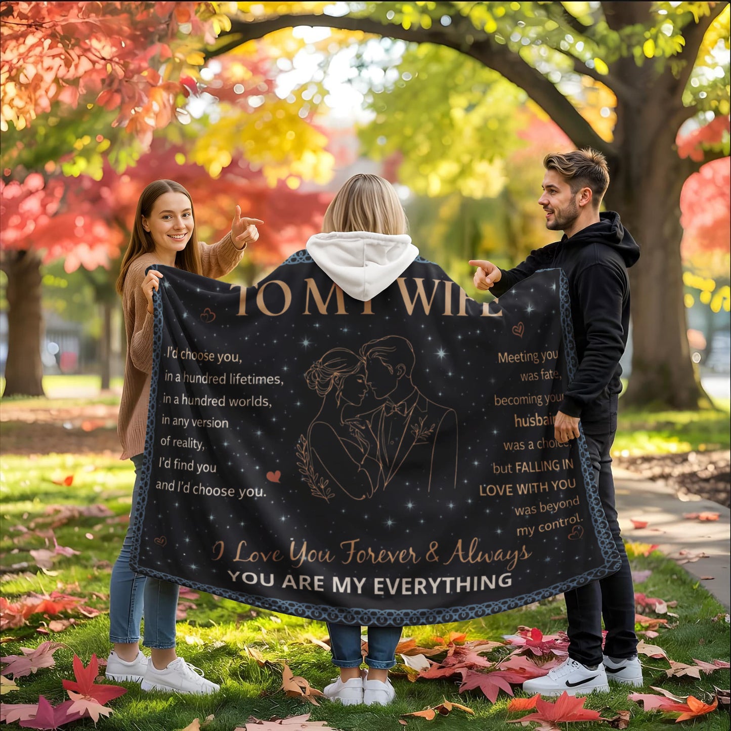 To My Wife - I'd choose you in a hundred worlds