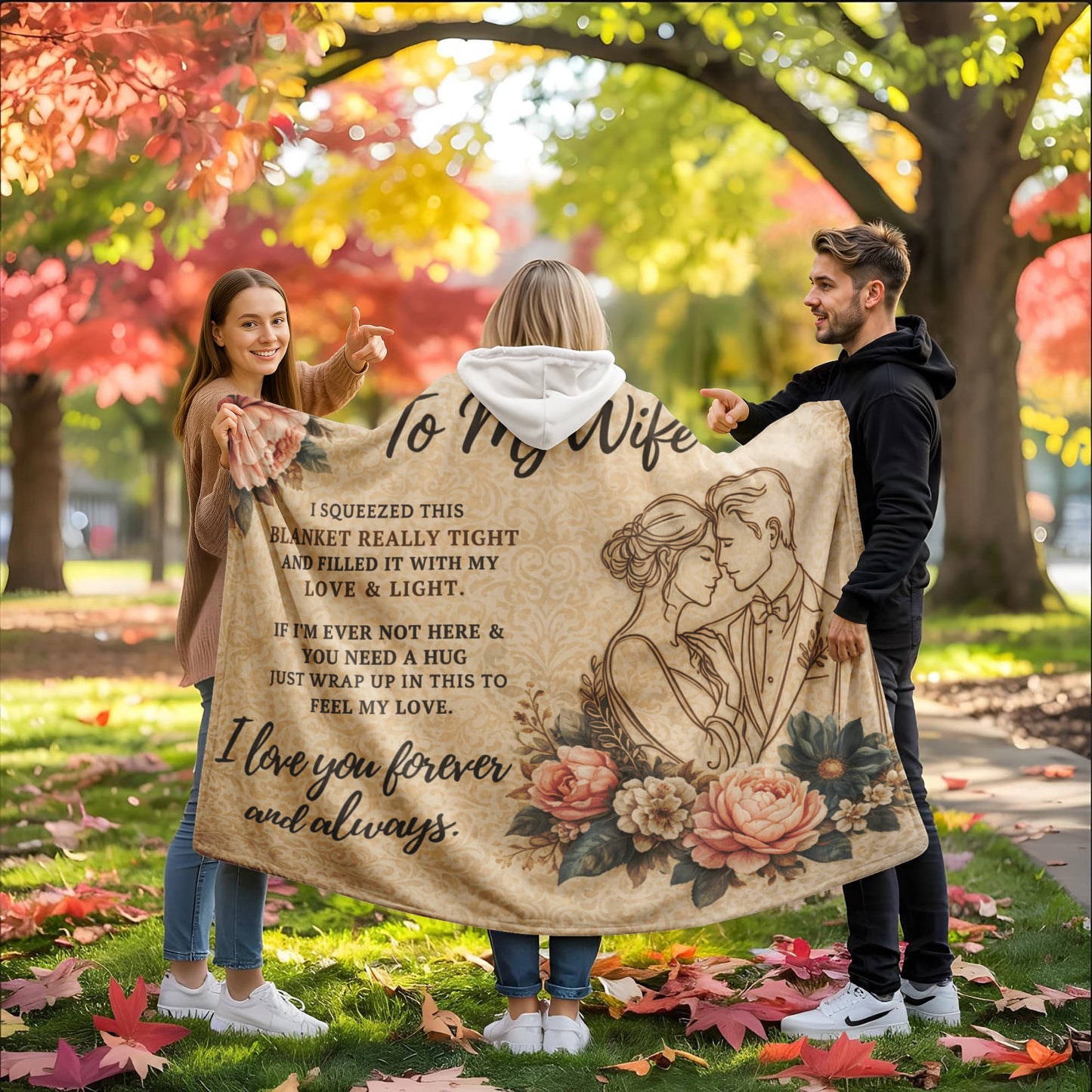 To My Wife - Wrap up in this to feel my love