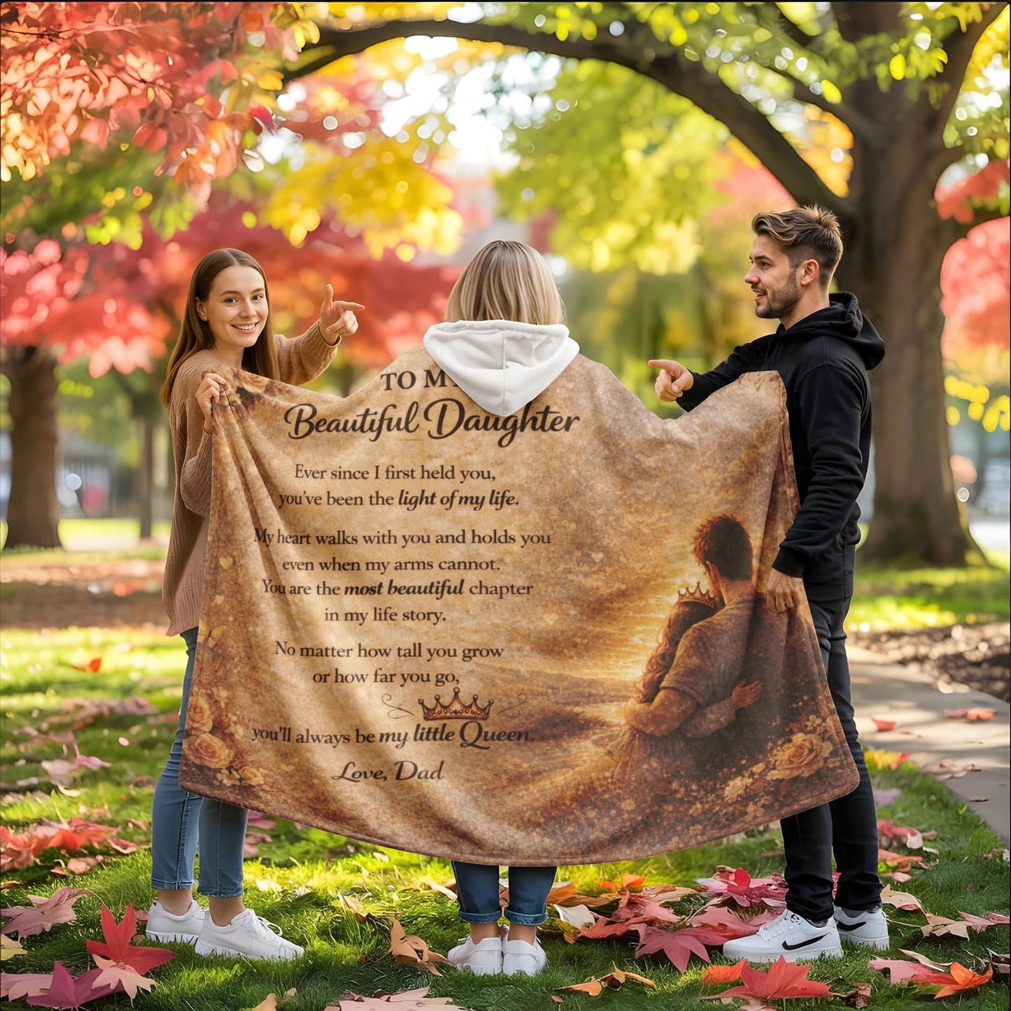 Dad - To My Beautiful Daughter