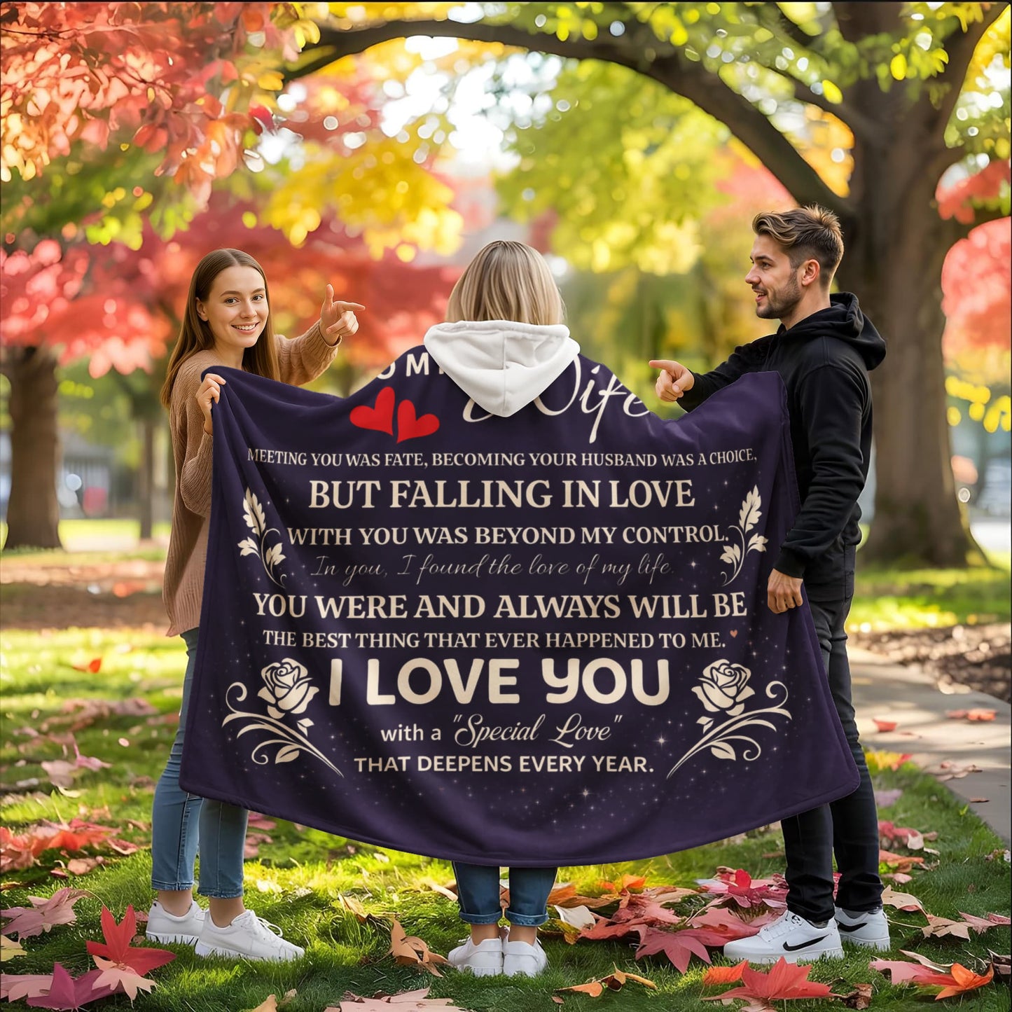 To My Wife - I love you with a Special Love