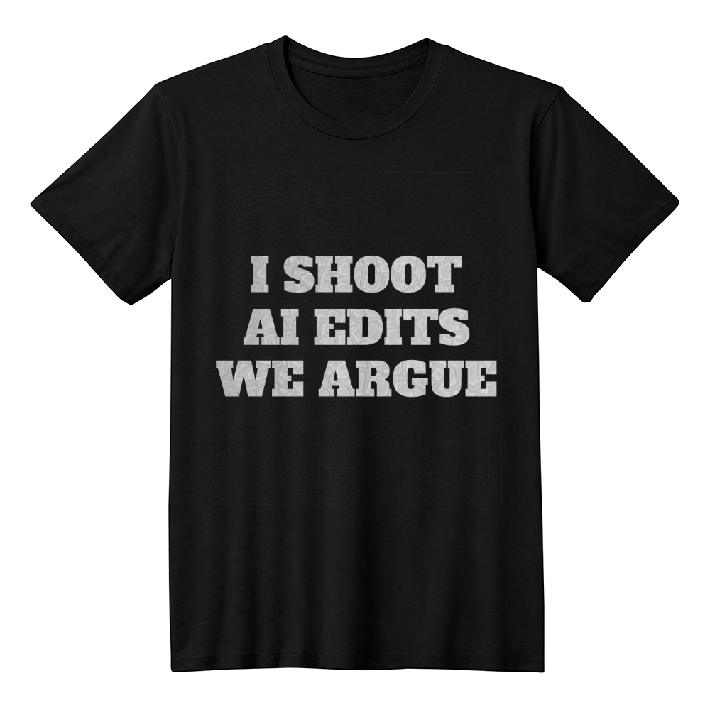 Photography AI joke
